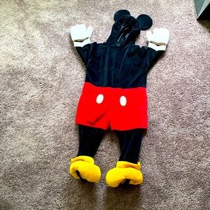Mickey Mouse Halloween costume